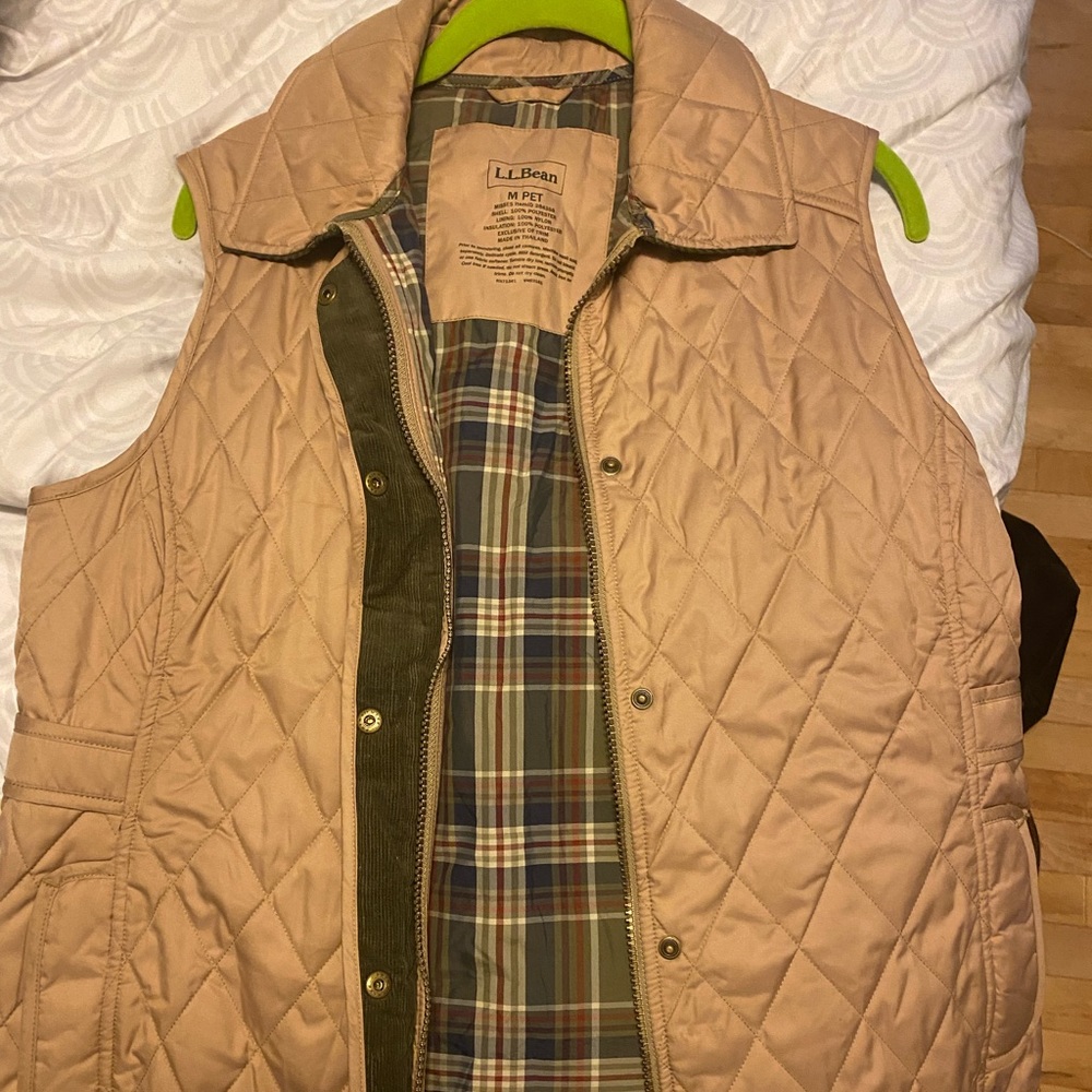 LL Bean vest